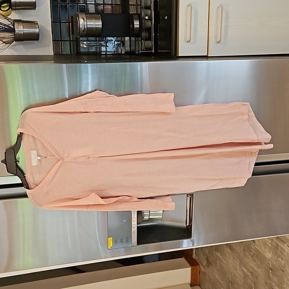 💕THE GREAT💕 The Nightshirt Dress ~ Rose Dust Size 1 Small NWT - Picture 3 of 11